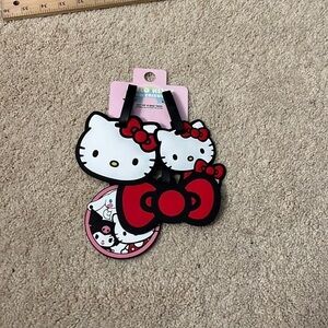 Hello Kitty and Friends Luggage tags - 4 Pcs